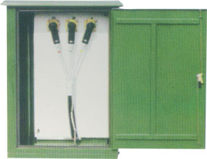 12kV戶外帶開(kāi)關(guān)電纜分接箱