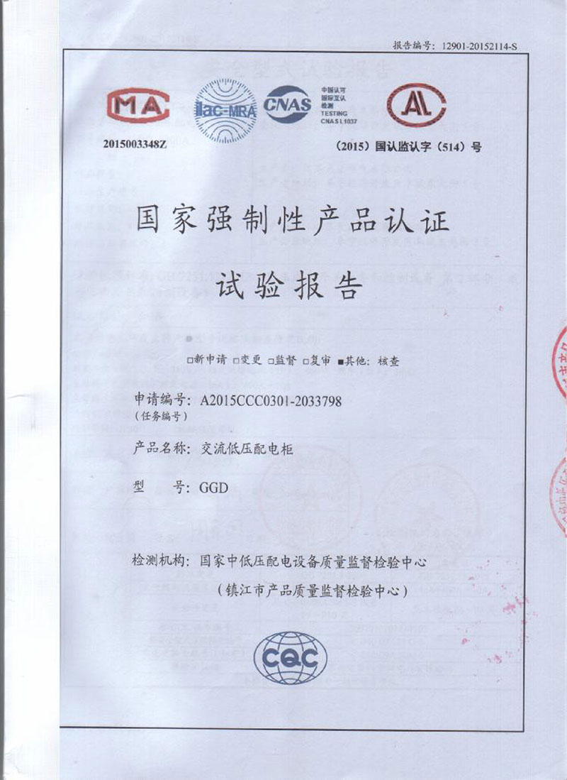 低壓試驗(yàn)報(bào)告