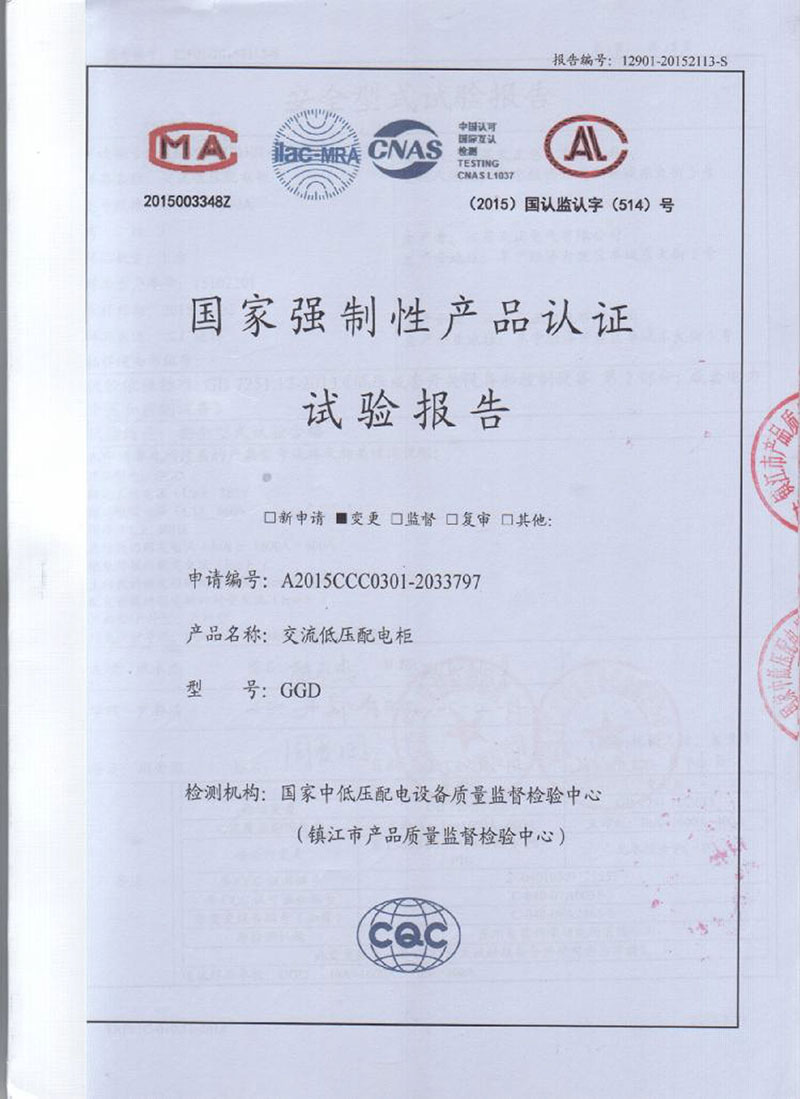 低壓試驗(yàn)報(bào)告