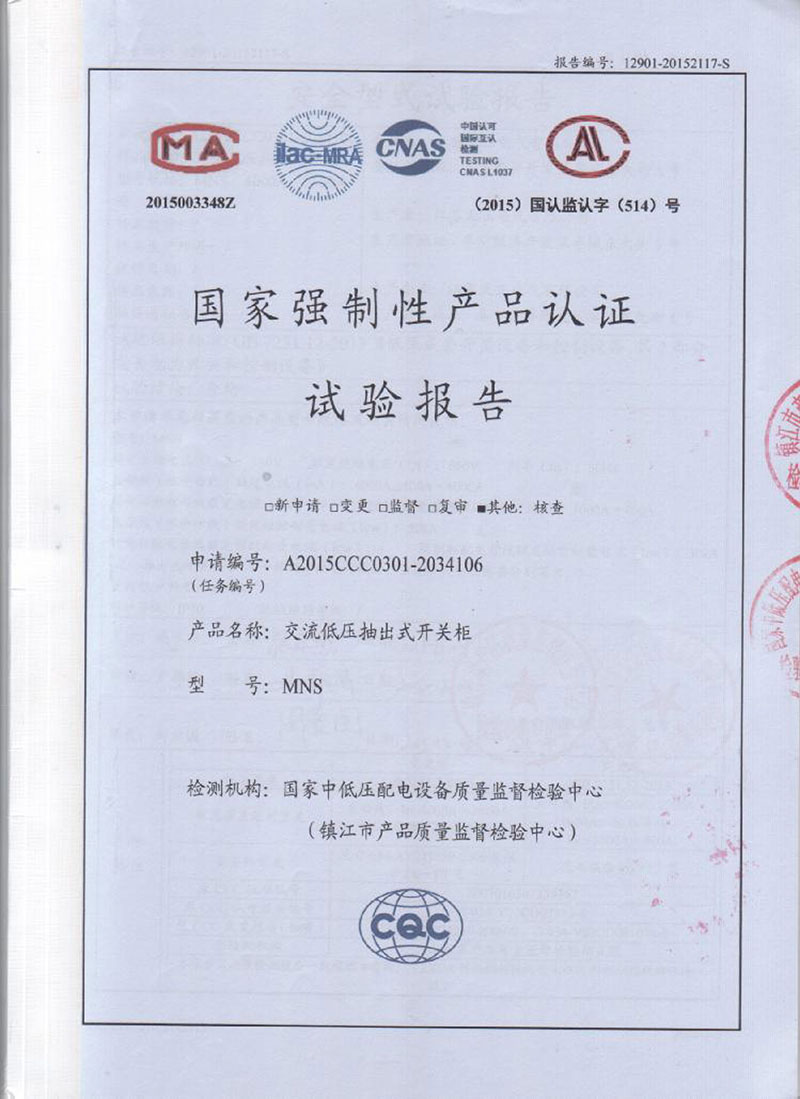 低壓試驗(yàn)報(bào)告