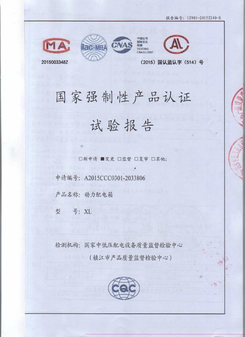 低壓試驗(yàn)報(bào)告