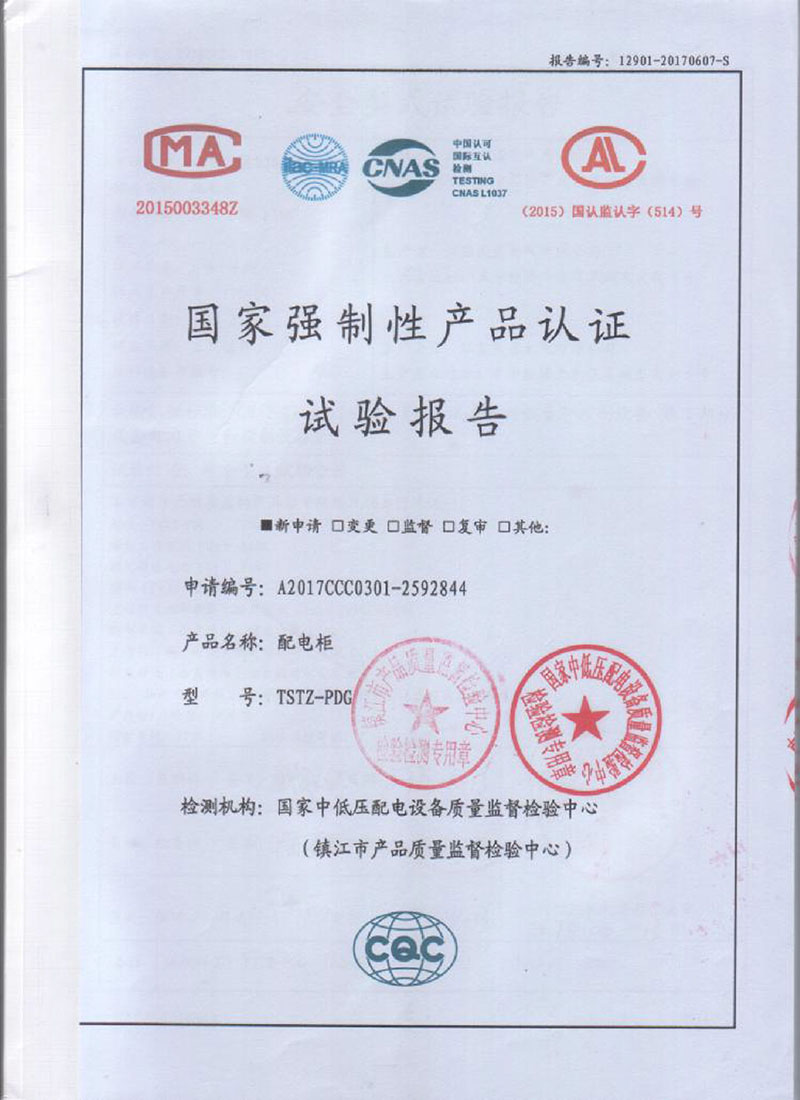 低壓試驗(yàn)報(bào)告